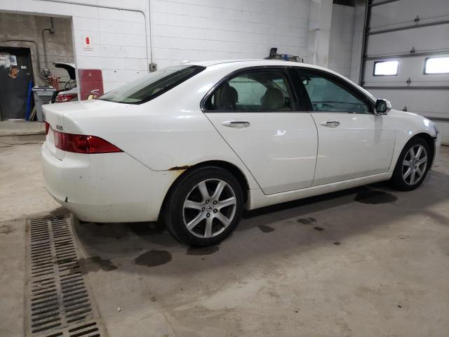 JH4CL95975C004194 - 2005 ACURA TSX WHITE photo 3