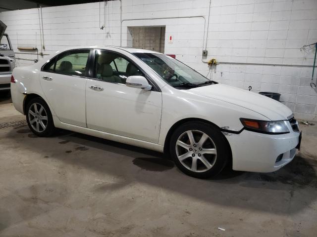 JH4CL95975C004194 - 2005 ACURA TSX WHITE photo 4