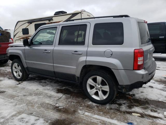 1C4NJRFB2ED817132 - 2014 JEEP PATRIOT LATITUDE SILVER photo 2