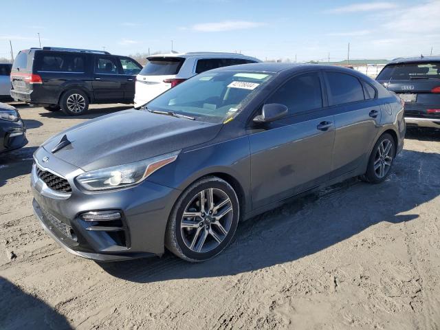 3KPF34AD1KE026370 - 2019 KIA FORTE GT LINE CHARCOAL photo 1