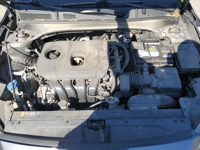 3KPF34AD1KE026370 - 2019 KIA FORTE GT LINE CHARCOAL photo 11