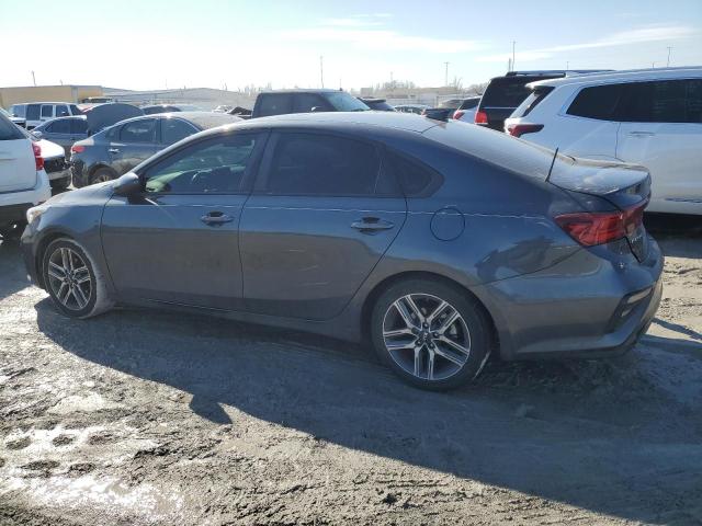 3KPF34AD1KE026370 - 2019 KIA FORTE GT LINE CHARCOAL photo 2