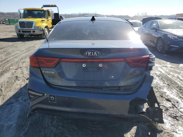 3KPF34AD1KE026370 - 2019 KIA FORTE GT LINE CHARCOAL photo 6