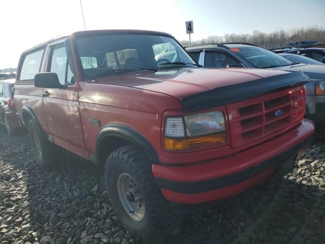 1FMEU15H7SLC13054 - 1995 FORD BRONCO U100 RED photo 1