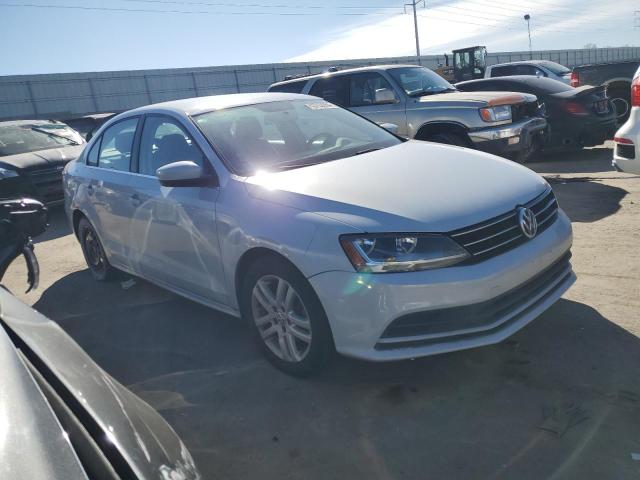 3VW2B7AJXHM381025 - 2017 VOLKSWAGEN JETTA S WHITE photo 4