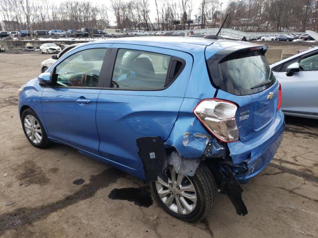 KL8CD6SA2GC585482 - 2016 CHEVROLET SPARK 1LT BLUE photo 2