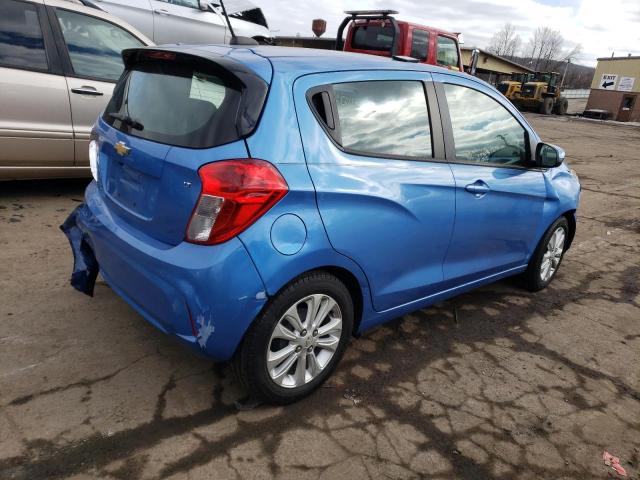 KL8CD6SA2GC585482 - 2016 CHEVROLET SPARK 1LT BLUE photo 3