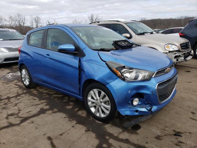 KL8CD6SA2GC585482 - 2016 CHEVROLET SPARK 1LT BLUE photo 4