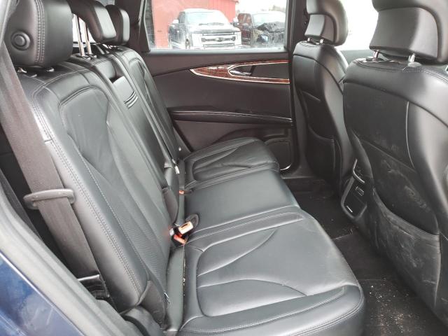 2LMPJ8LRXHBL34731 - 2017 LINCOLN MKX RESERVE Կապույտ լուսանկար 10