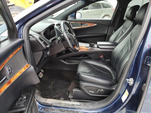 2LMPJ8LRXHBL34731 - 2017 LINCOLN MKX RESERVE Կապույտ լուսանկար 7