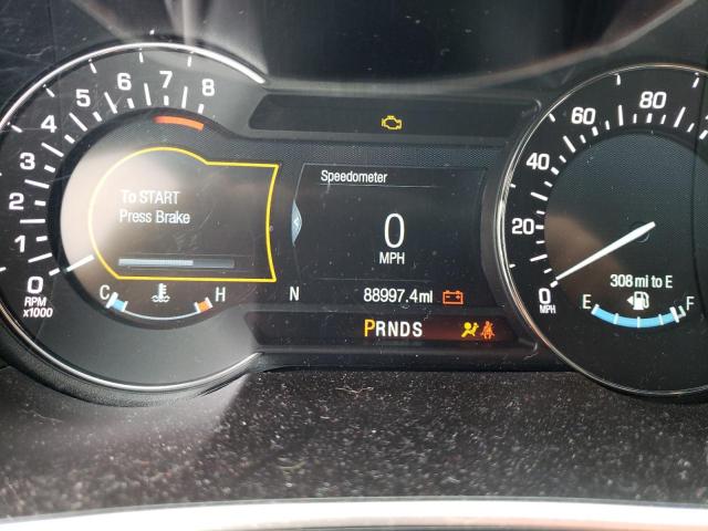 2LMPJ8LRXHBL34731 - 2017 LINCOLN MKX RESERVE Կապույտ լուսանկար 9