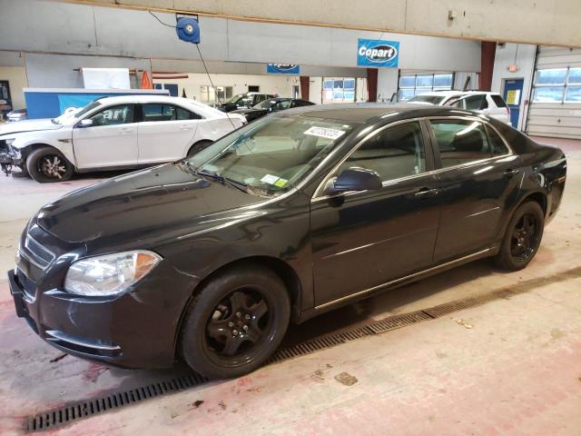 1G1ZC5E1XBF127909 - 2011 CHEVROLET MALIBU 1LT BLACK photo 1