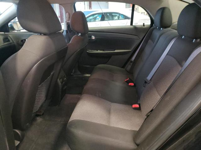 1G1ZC5E1XBF127909 - 2011 CHEVROLET MALIBU 1LT BLACK photo 10