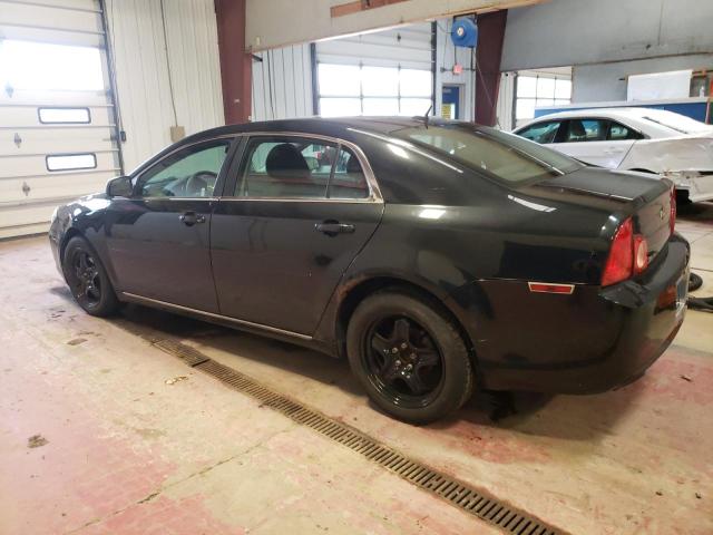 1G1ZC5E1XBF127909 - 2011 CHEVROLET MALIBU 1LT BLACK photo 2