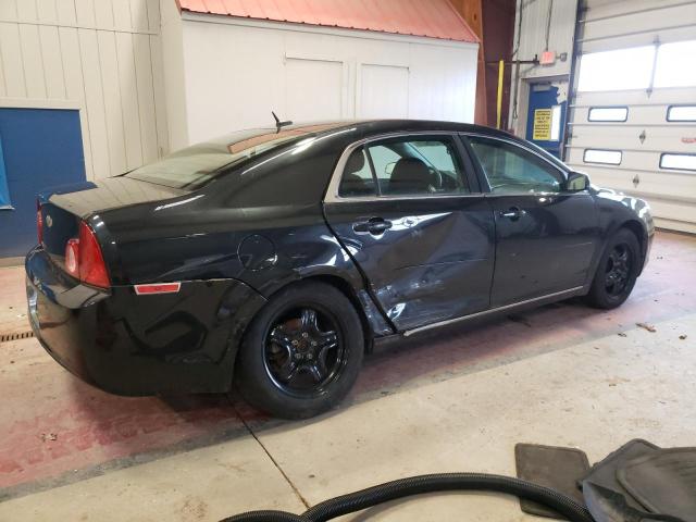 1G1ZC5E1XBF127909 - 2011 CHEVROLET MALIBU 1LT BLACK photo 3