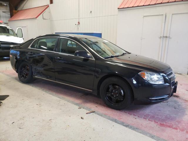 1G1ZC5E1XBF127909 - 2011 CHEVROLET MALIBU 1LT BLACK photo 4