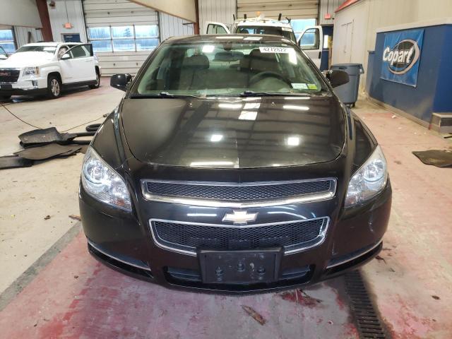 1G1ZC5E1XBF127909 - 2011 CHEVROLET MALIBU 1LT BLACK photo 5