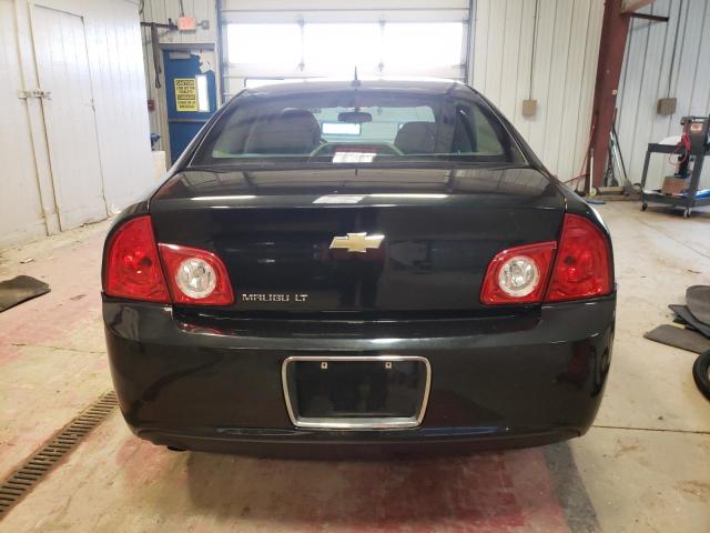 1G1ZC5E1XBF127909 - 2011 CHEVROLET MALIBU 1LT BLACK photo 6