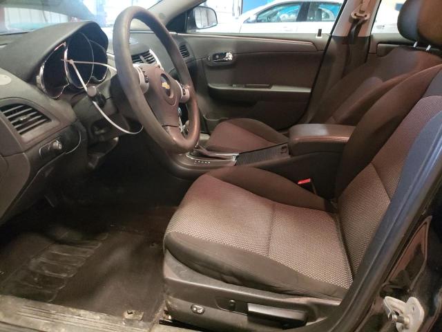 1G1ZC5E1XBF127909 - 2011 CHEVROLET MALIBU 1LT BLACK photo 7