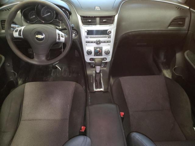 1G1ZC5E1XBF127909 - 2011 CHEVROLET MALIBU 1LT BLACK photo 8