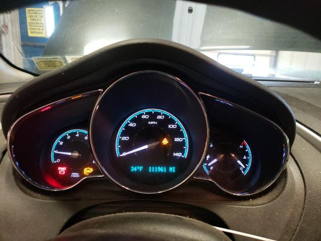 1G1ZC5E1XBF127909 - 2011 CHEVROLET MALIBU 1LT BLACK photo 9