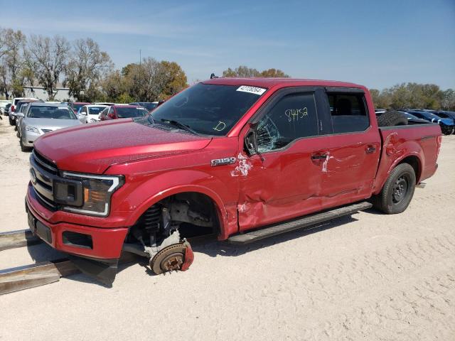 2020 FORD F150 SUPERCREW, 