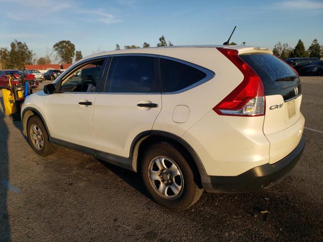 5J6RM3H33EL039743 - 2014 HONDA CR-V LX WHITE photo 2