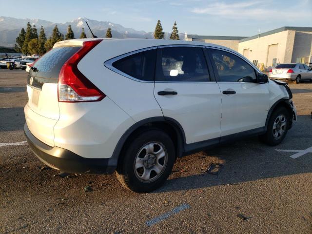 5J6RM3H33EL039743 - 2014 HONDA CR-V LX WHITE photo 3