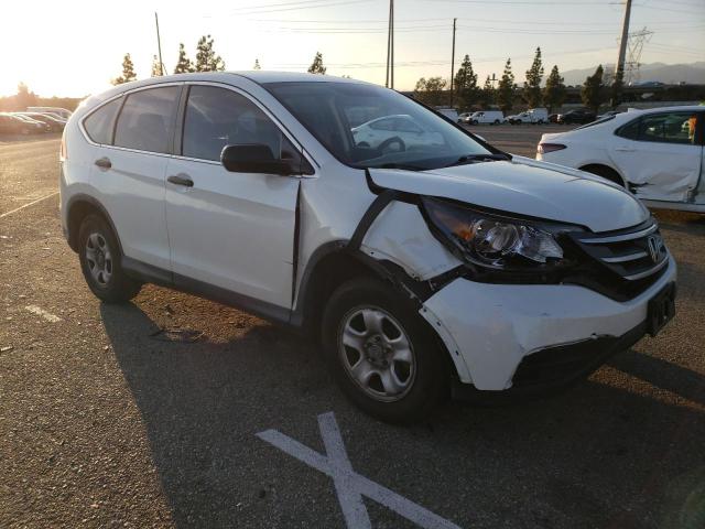 5J6RM3H33EL039743 - 2014 HONDA CR-V LX WHITE photo 4