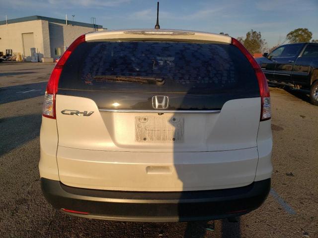 5J6RM3H33EL039743 - 2014 HONDA CR-V LX WHITE photo 6