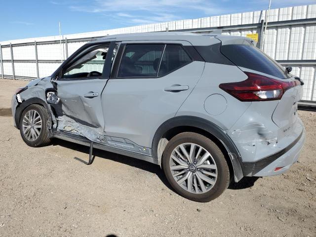 3N1CP5CV3PL574721 - 2023 NISSAN KICKS SV GRAY photo 2