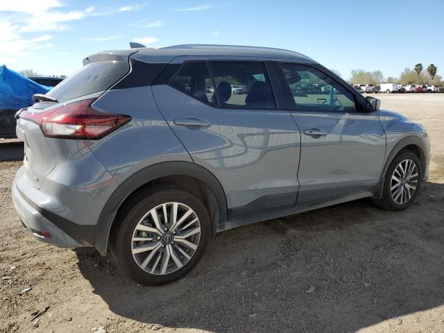 3N1CP5CV3PL574721 - 2023 NISSAN KICKS SV GRAY photo 3