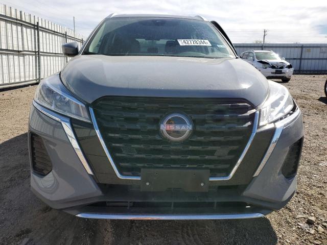 3N1CP5CV3PL574721 - 2023 NISSAN KICKS SV GRAY photo 5