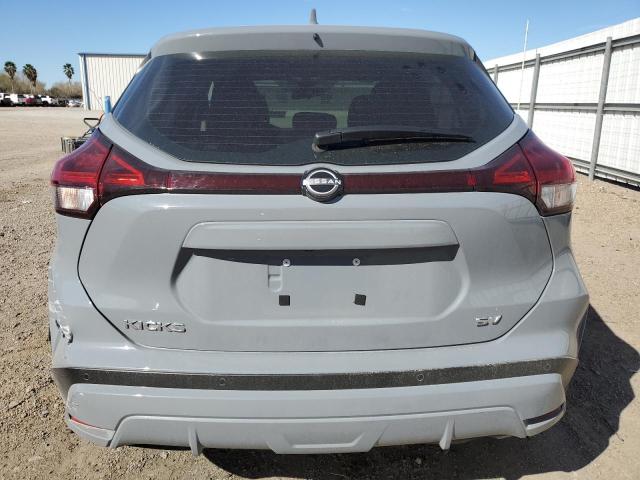 3N1CP5CV3PL574721 - 2023 NISSAN KICKS SV GRAY photo 6