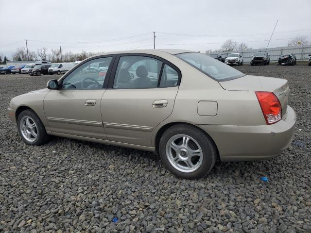 KMHDN46D45U066549 - 2005 HYUNDAI ELANTRA GLS GOLD photo 2