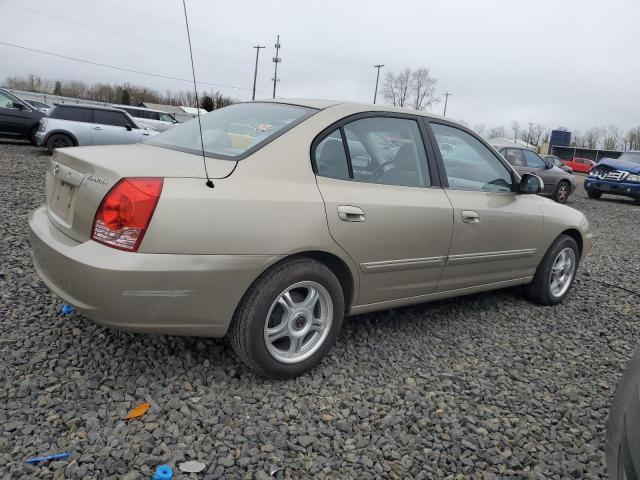 KMHDN46D45U066549 - 2005 HYUNDAI ELANTRA GLS GOLD photo 3