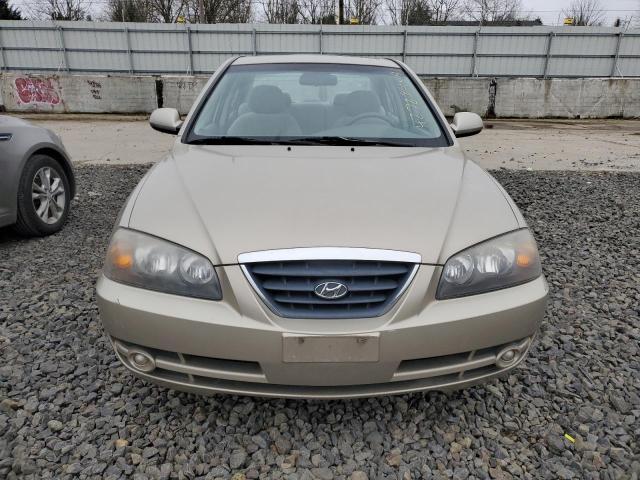 KMHDN46D45U066549 - 2005 HYUNDAI ELANTRA GLS GOLD photo 5