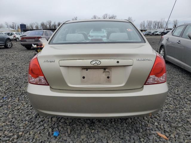 KMHDN46D45U066549 - 2005 HYUNDAI ELANTRA GLS GOLD photo 6