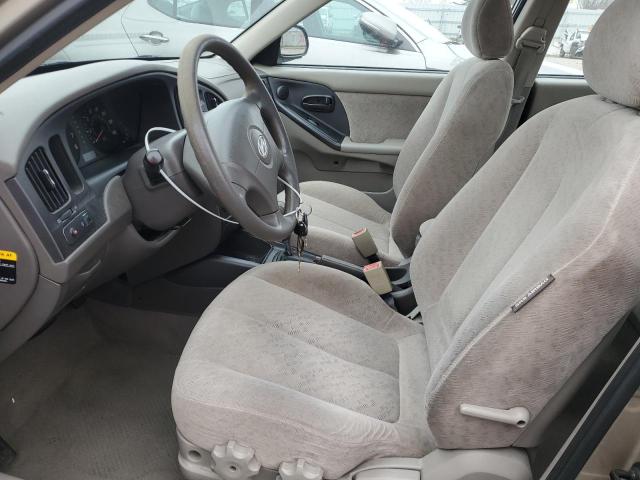 KMHDN46D45U066549 - 2005 HYUNDAI ELANTRA GLS GOLD photo 7