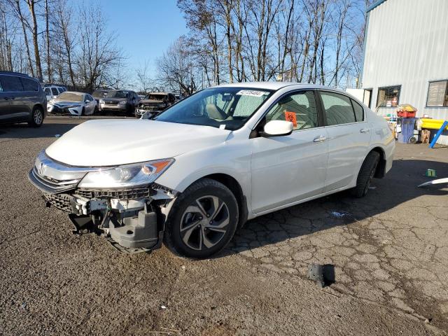 1HGCR2F31HA185912 - 2017 HONDA ACCORD LX WHITE photo 1