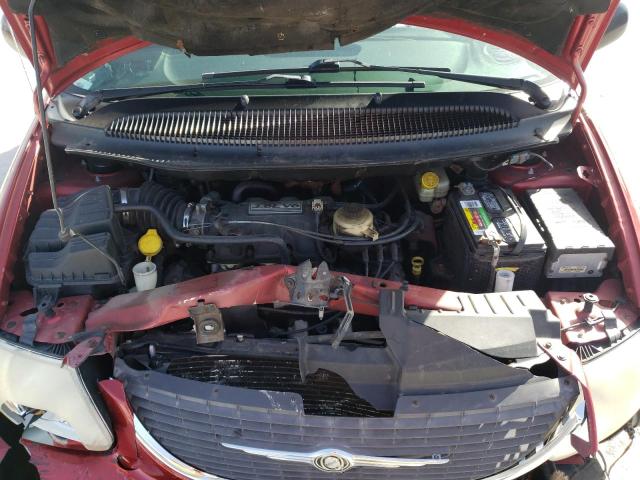 2C4GP54LX4R611743 - 2004 CHRYSLER TOWN & COU TOURING 红色 照片 12