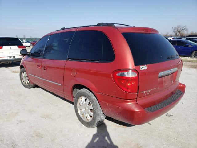 2C4GP54LX4R611743 - 2004 CHRYSLER TOWN & COU TOURING 红色 照片 2