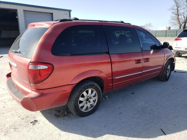 2C4GP54LX4R611743 - 2004 CHRYSLER TOWN & COU TOURING 红色 照片 3