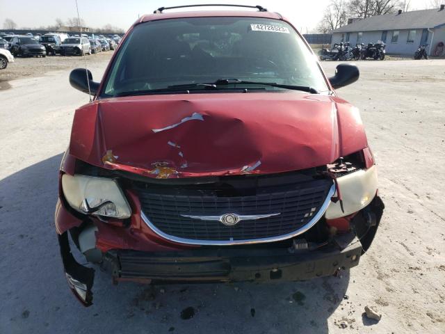2C4GP54LX4R611743 - 2004 CHRYSLER TOWN & COU TOURING 红色 照片 5