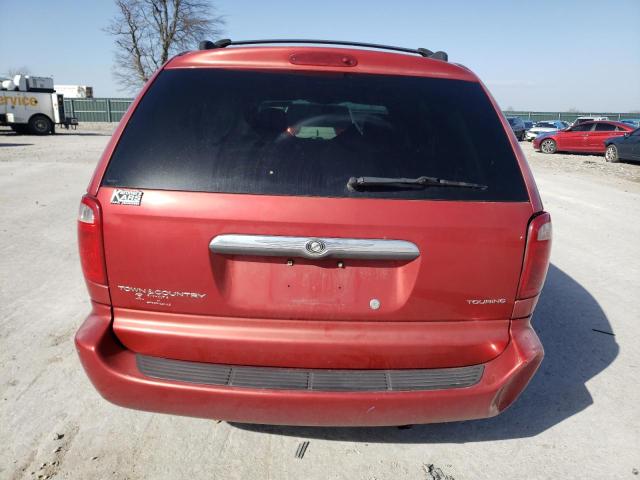 2C4GP54LX4R611743 - 2004 CHRYSLER TOWN & COU TOURING 红色 照片 6