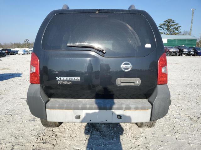 5N1AN0NU4AC525348 - 2010 NISSAN XTERRA OFF ROAD BLACK photo 6