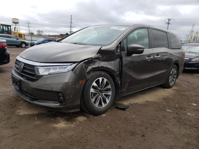 2021 HONDA ODYSSEY EXL, 