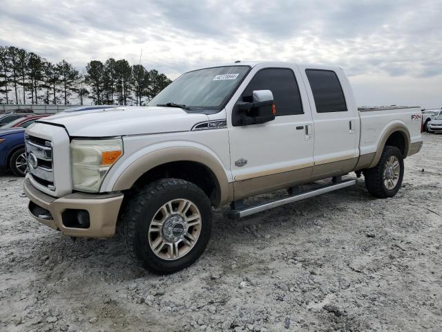 2011 FORD F350 SUPER DUTY, 