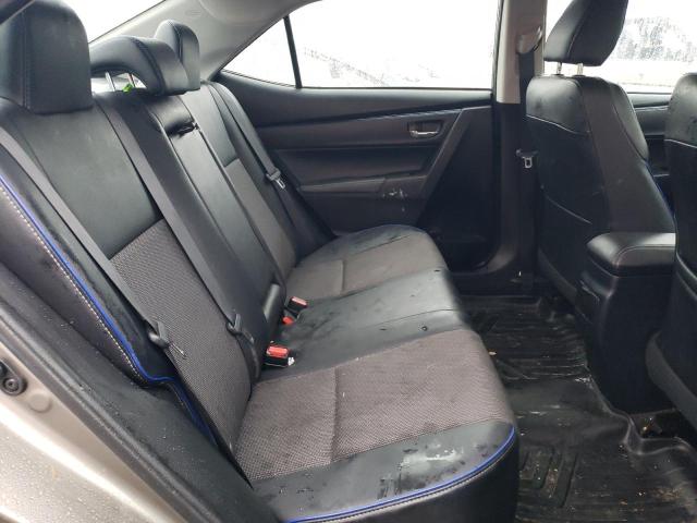 2T1BURHE7HC949760 - 2017 TOYOTA COROLLA L Gri fotoğraf 10