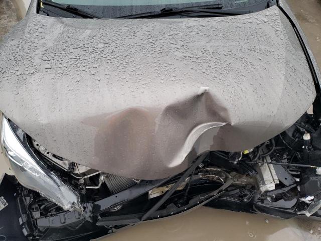 2T1BURHE7HC949760 - 2017 TOYOTA COROLLA L Gri fotoğraf 11